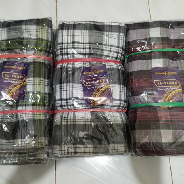 Sarung tenun AL - Yoman dewasa