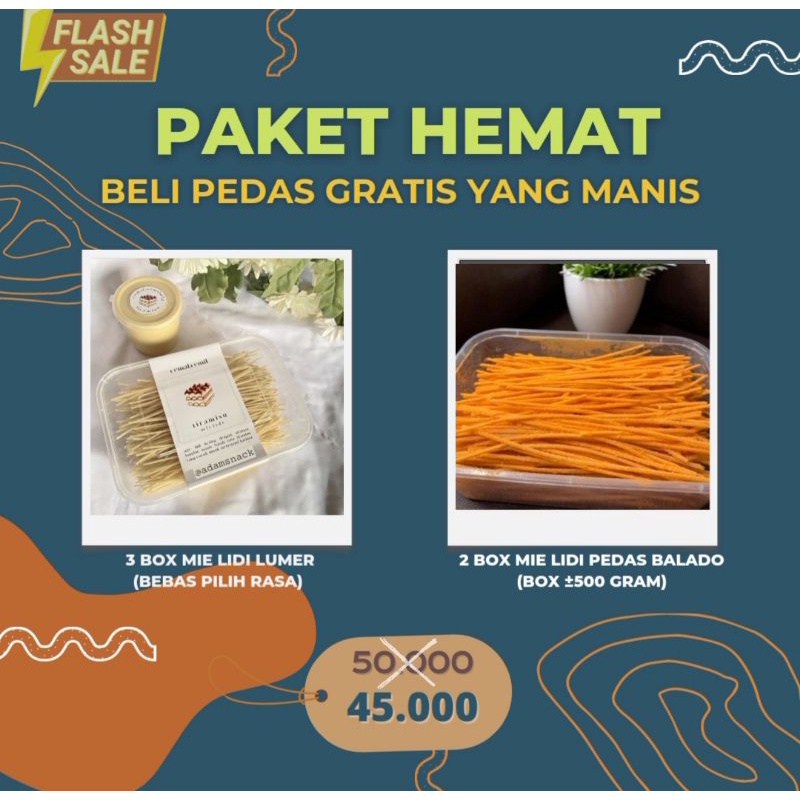

PAKET HEMAT NGEMIL PUAS