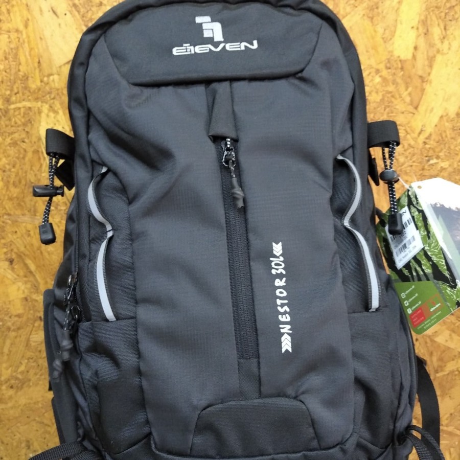 Daypack Nestor Elleven Tas Gunung 30 Liter Black