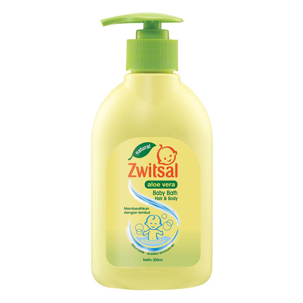 Zwitsal Baby Bath Hair&amp;Body