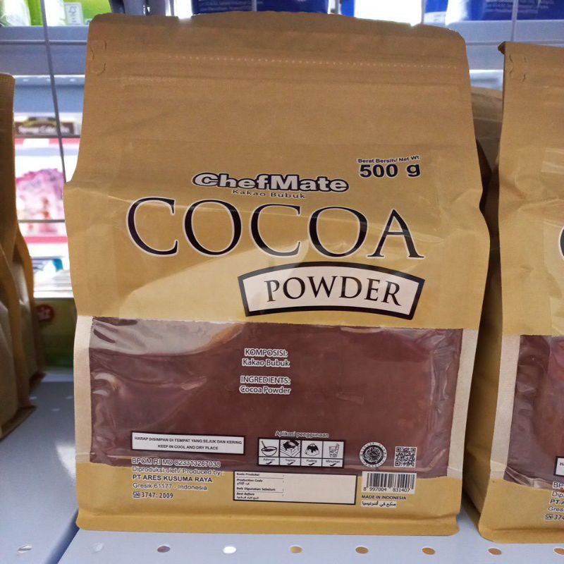 

chefmate Brown cocoa powder