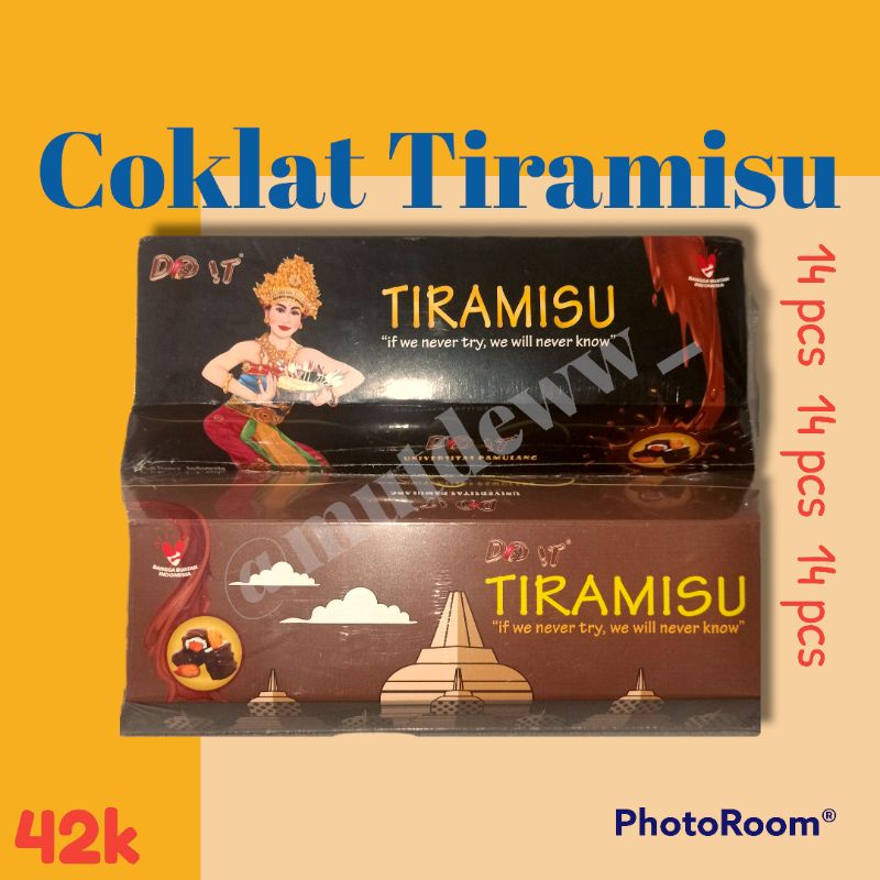 

Do It Coklat Tiramisu