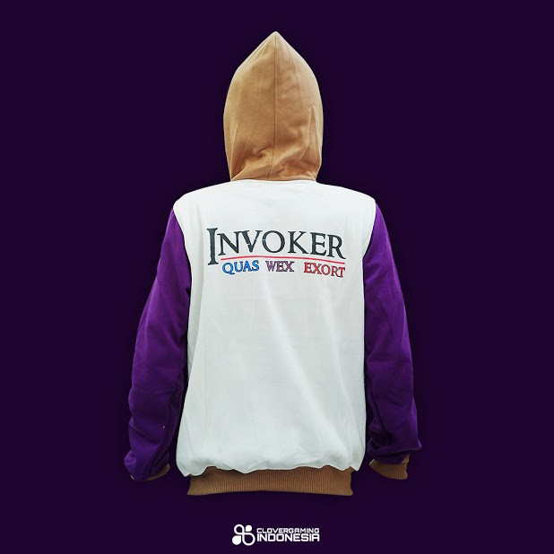 Hoodie Invoker || Dota Gaming Hoodie