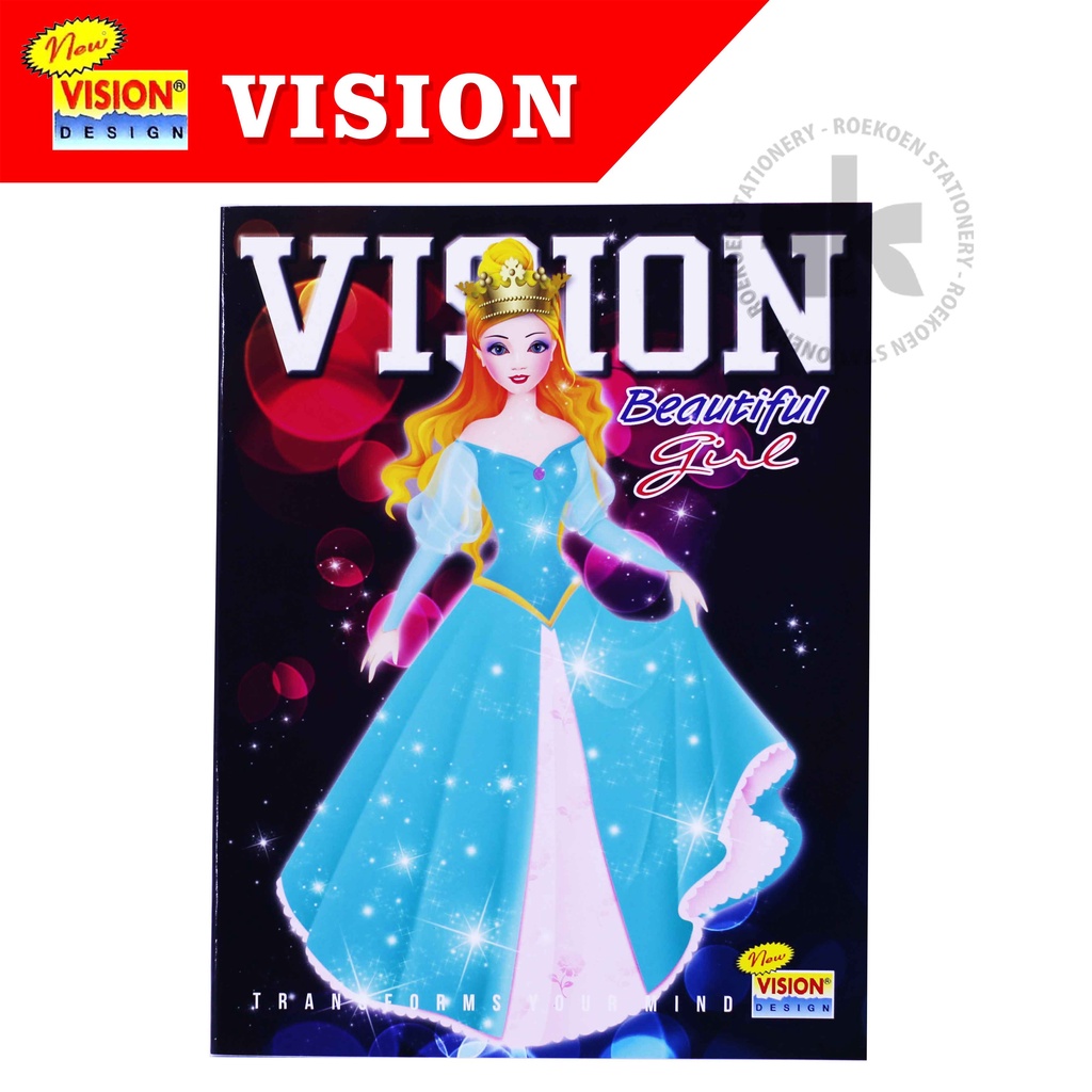 

Vision Buku Tulis 38