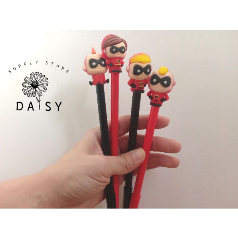 

PULPEN GEL KARAKTER LUCU INCREDIBLE