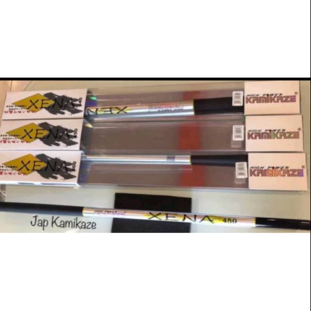 Joran tegek kamikaze xena 210