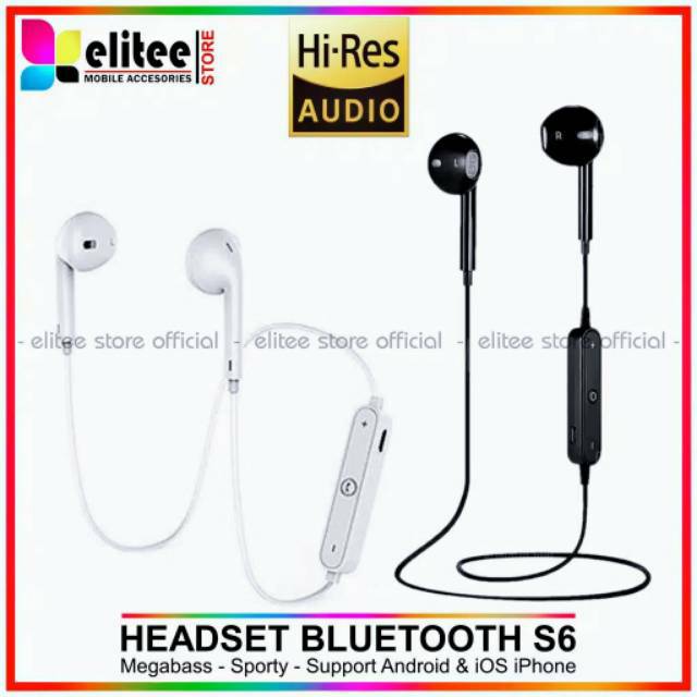Headset Bluetooth Samsung 4.1 untuk semua hp Android