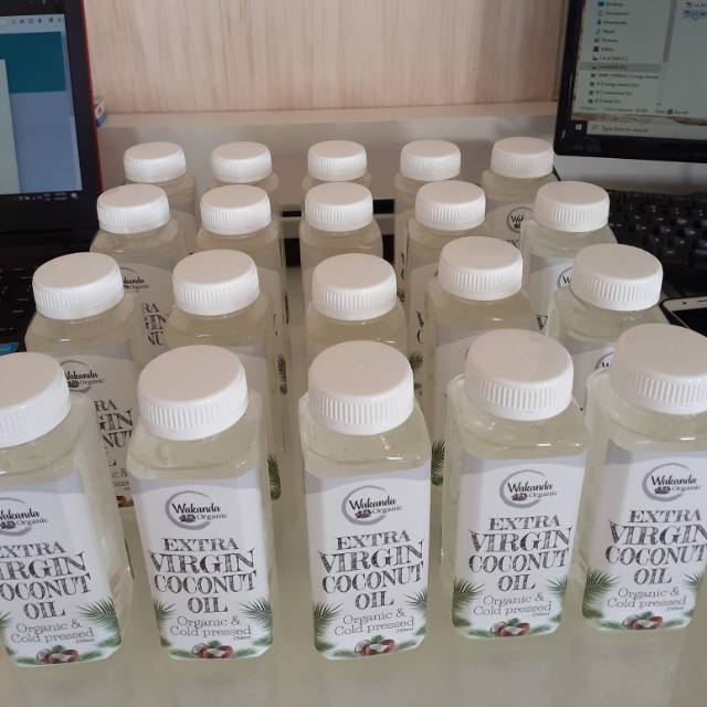 

virgin coconut oil 250 ml EVCO