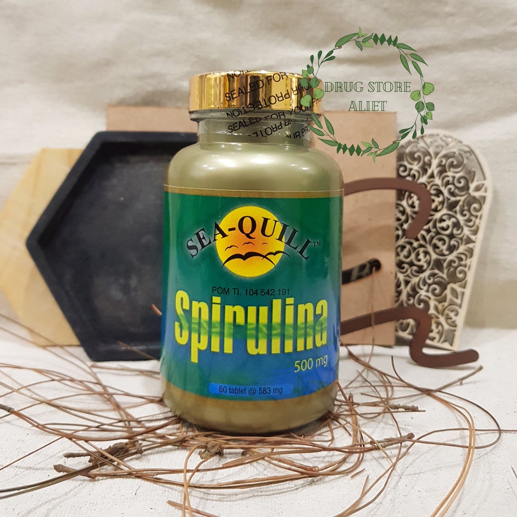 sea-quil spirulina