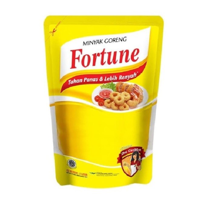 

minyak goreng sawit fortune 2 liter