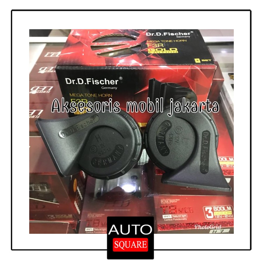 (DISKON) KLAKSON DR.D.Fischer GERMANY. KLAKSON MOBIL DR.D.Fischer