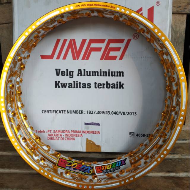 Velg Jinfei Full ukir Sloot
