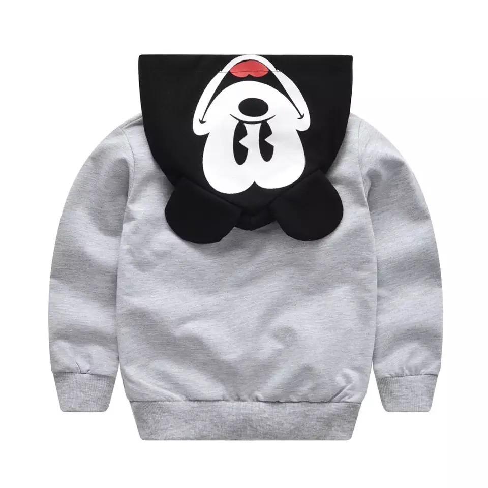 [jaket mickey kid OT] jaket anak unisex babyterry varian warna