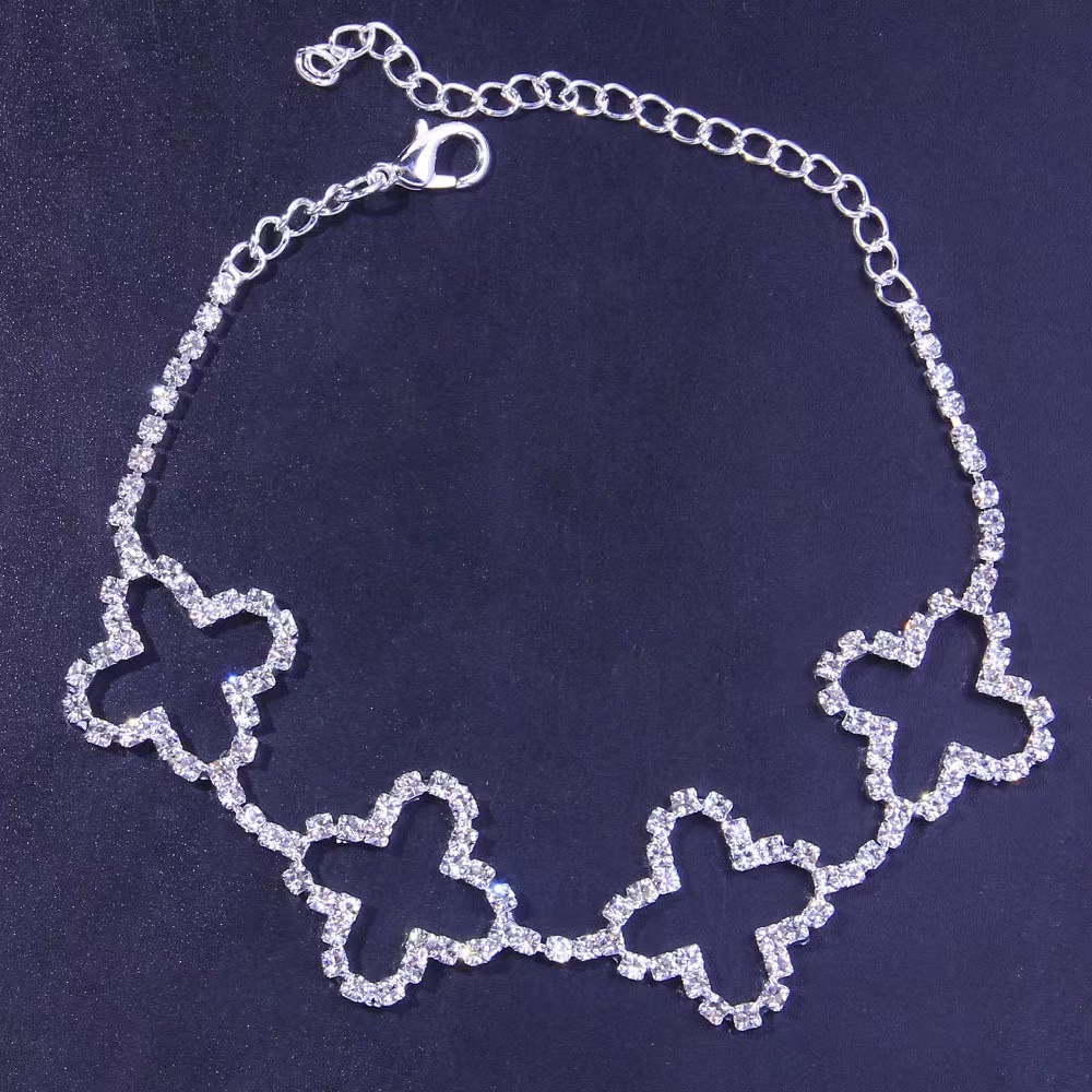 Beach Clover Ankle Bracelet 5179