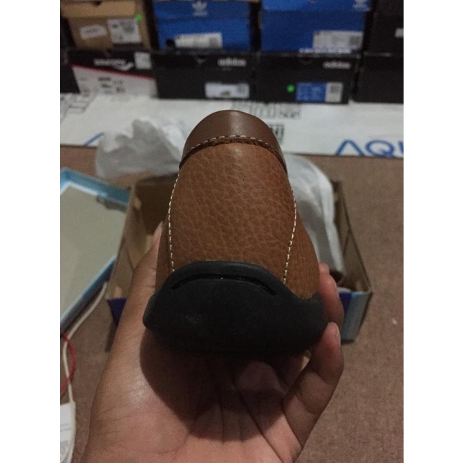 CARVIL SEPATU KULIT PRIA TYRONE CORAL BROWN