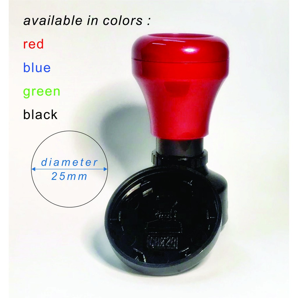 

[AUTO STAMP] CUSTOMIZED STAMP 28MM