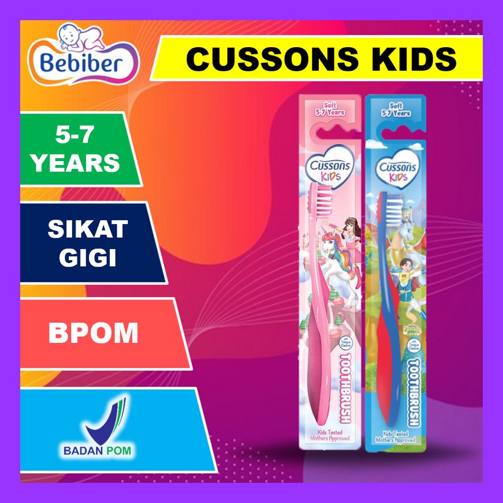 Cussons Kids Series Body Care / Kids Toothpaste Odol Anak / Kids Shampoo Anak / Sabun Shampoo / Hair And Body Wash /  Sikat Gigi Anak / Kids Cologne / BEBIBER