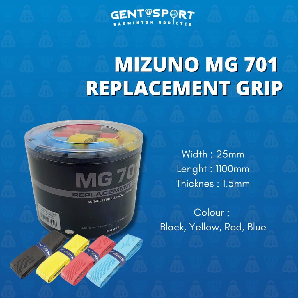 Mizuno MG 701 Grip Raket Badminton Original bisa COD