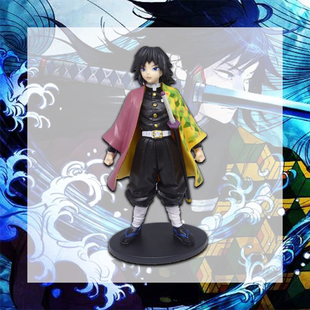 Action Figure Kimetsu No Yaiba "Tomioka Giyuu" - areaanime