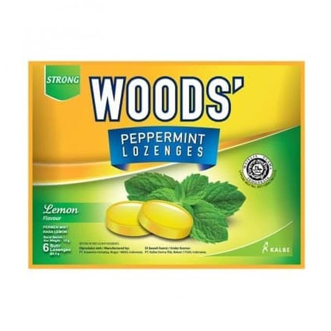 

Permen Woods' Rasa Lemon (Per Dus @ 15 Sachet @ 6 Butir)