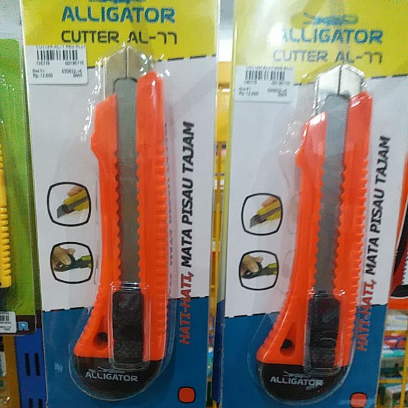 

Cutter alligator besar
