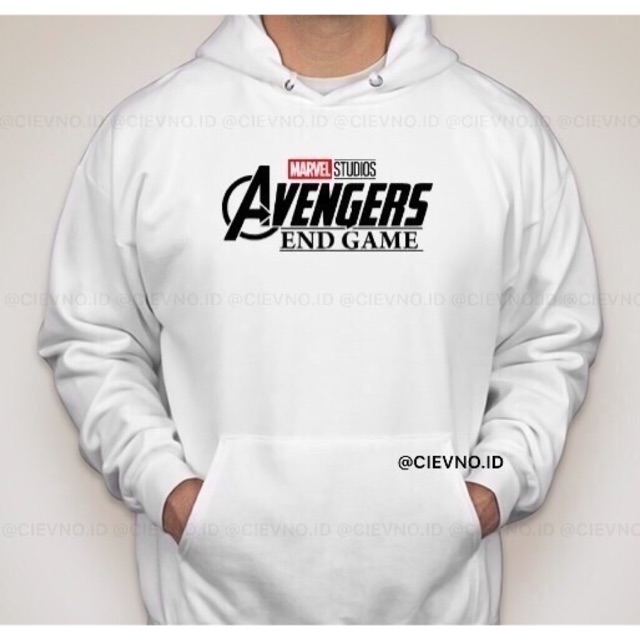 HOODIE AVENGERS Size M - XXXL