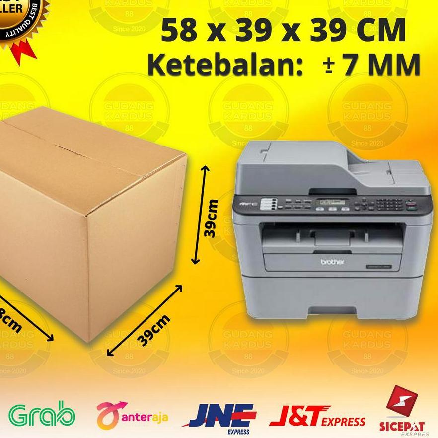 

Kardus Karton Box Besar 58x39x39 CM Dus Pindahan Jumbo Kokoh Tebal Polos