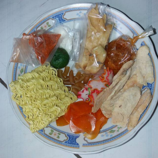 

Seblak homemade mantul