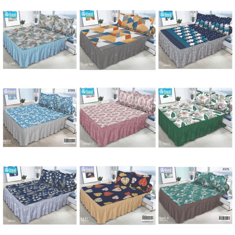 SPREI RUMBAI HAWAII 140X200 / 160X200