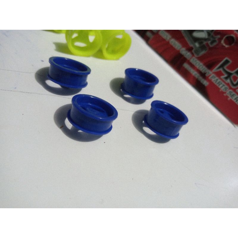 velg small mini 4wd HJH 1set dapat 4 pcs velg