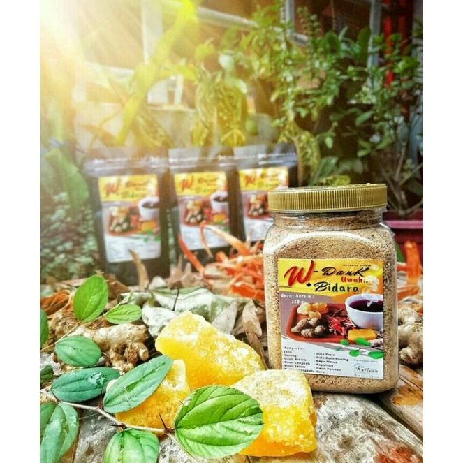 

MINUMAN SERBUK W-DANK UWUH PLUS BIDARA 250 GRAM | KENCANA MART |