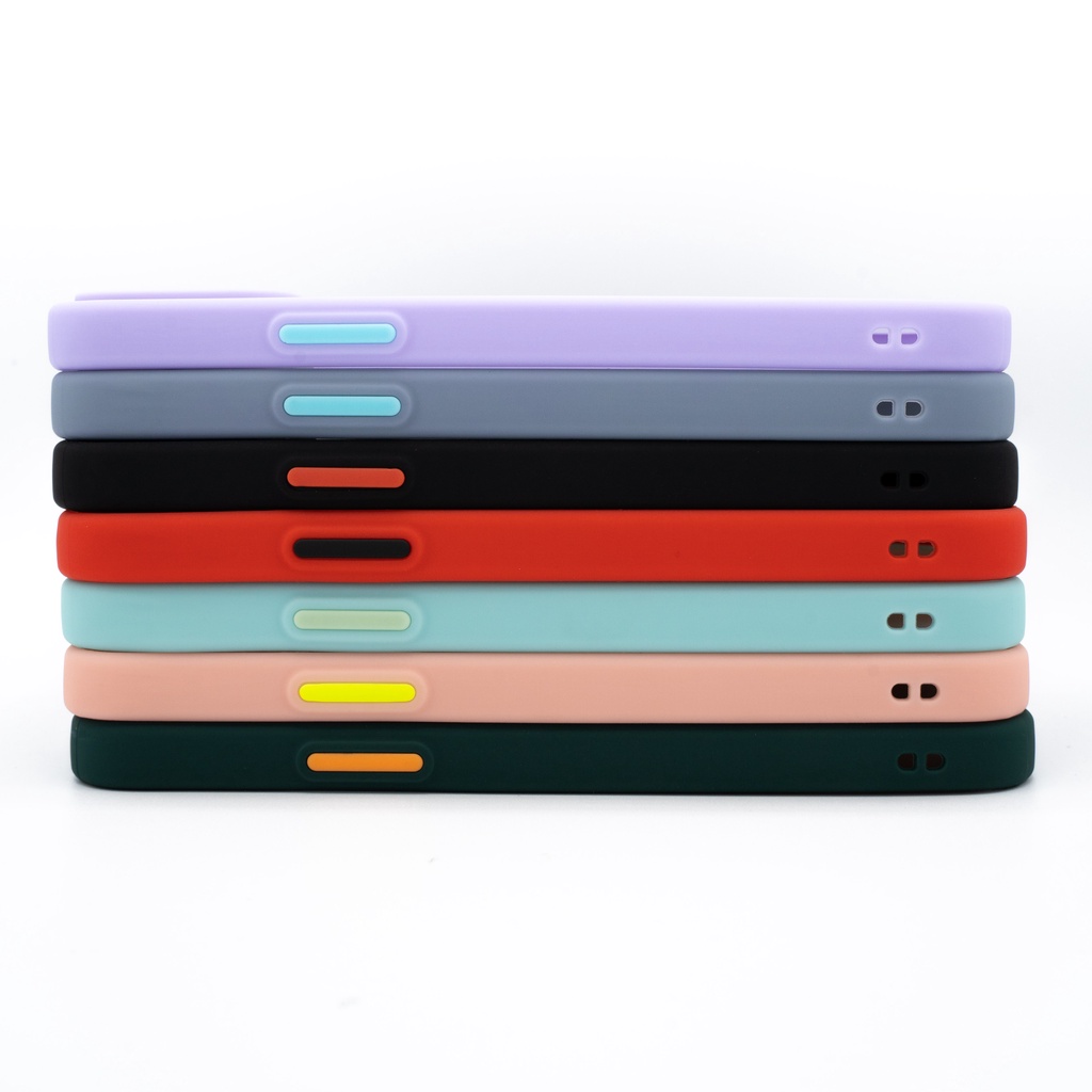 Xiaomi Redmi Note 10 4G/5G/10s/10 Pro Matte Case Casing Fuze Pelindung Kamera