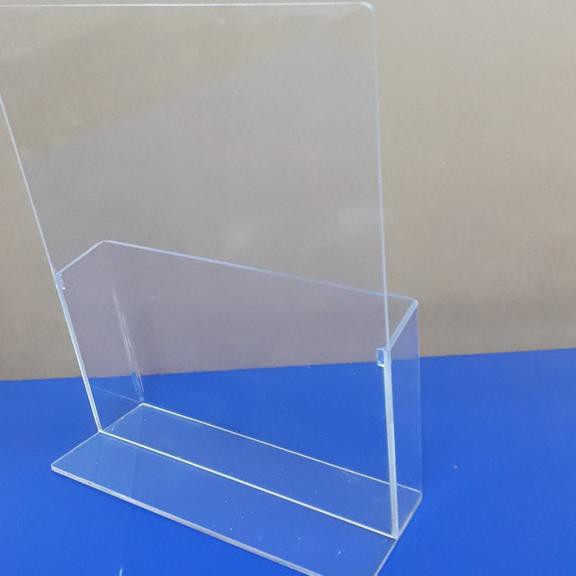 

A4 Tempat Brosur Acrylic 3 mm/Acrylic Brosur Holder/Display Akrilik