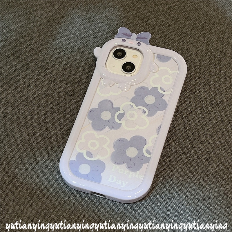 Soft Case Motif Bunga Monster 3D Untuk Samsung A12 A13 A50 A32 A50s A30s A51 A52 A52s A31 A22 A23 M32 A33 A53 A73 A11 A21s A71 A52s A303 A22 A03s A03s