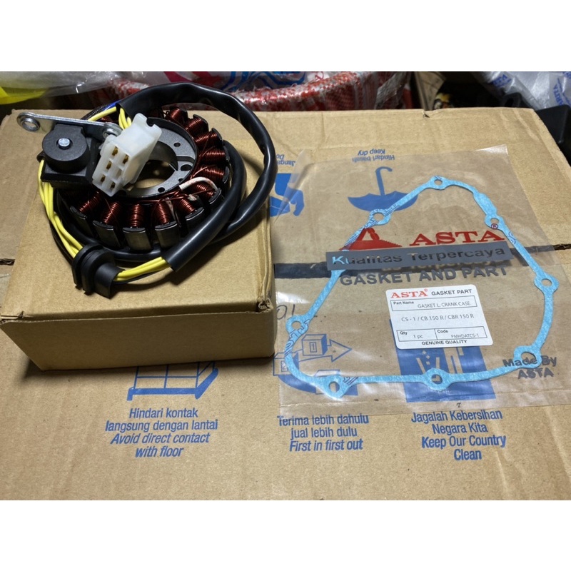 SPUL SPOL SPOOL ASSY SPUL MAGNIT KOMPLIT CB150 R LAMA OLD 2012 2013 K15 SEPUL MAGNET CBR 150 CB 150 