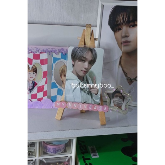 Photocard/pc Haechan Jewel Universe, Haechan Agent, Haechan AR Selca, Renjun Digipack Glimo