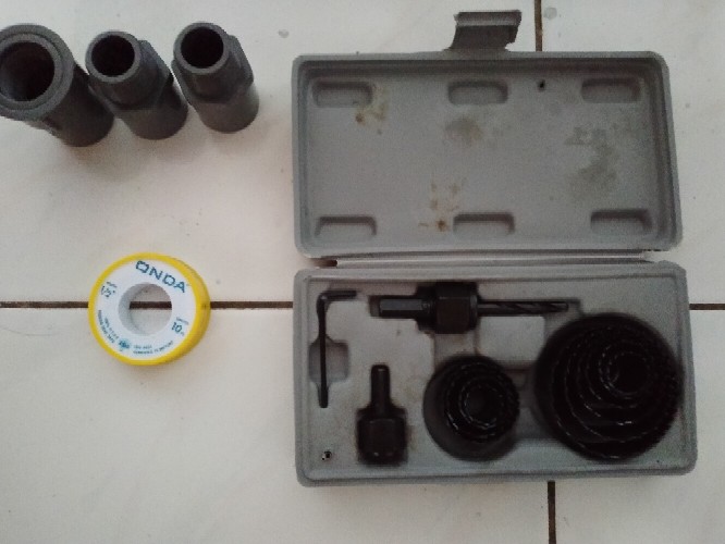 Rucika Sock Drat Dalam Sdd Pvc 3/4 Aw / Faucet Socket