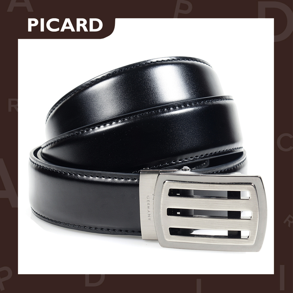 Ikat Pinggang PICARD PC-N009-BK Automatic Belt