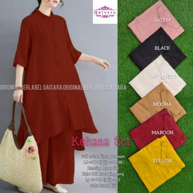 KOHANA SET QAISARA