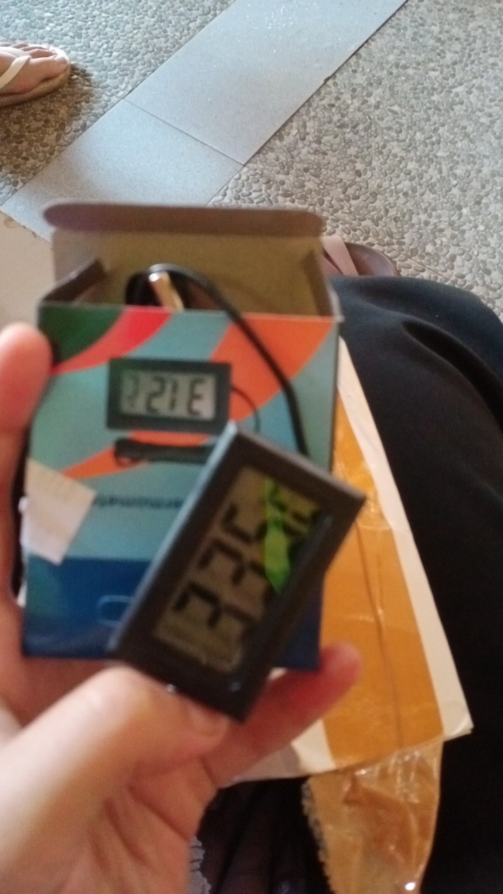 Termometer Lcd Digital Thermometer Probe Fridge Freezer Thermograph For Refrigerator Temperature