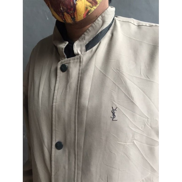 ysl second original harrington jacket