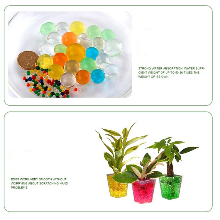 Water Beads 100 Gram Mainan Waterbeads Mainan Jelly Mainan Sensorik Anak Mainan Montessori Sensory Play