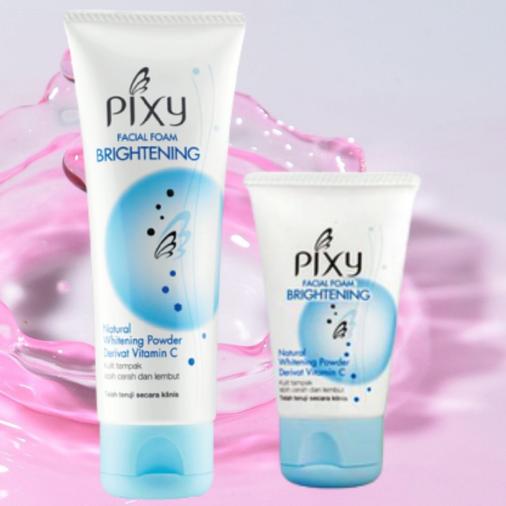 PIXY FACIAL FOAM BRIGHTENING 40gr /100gr