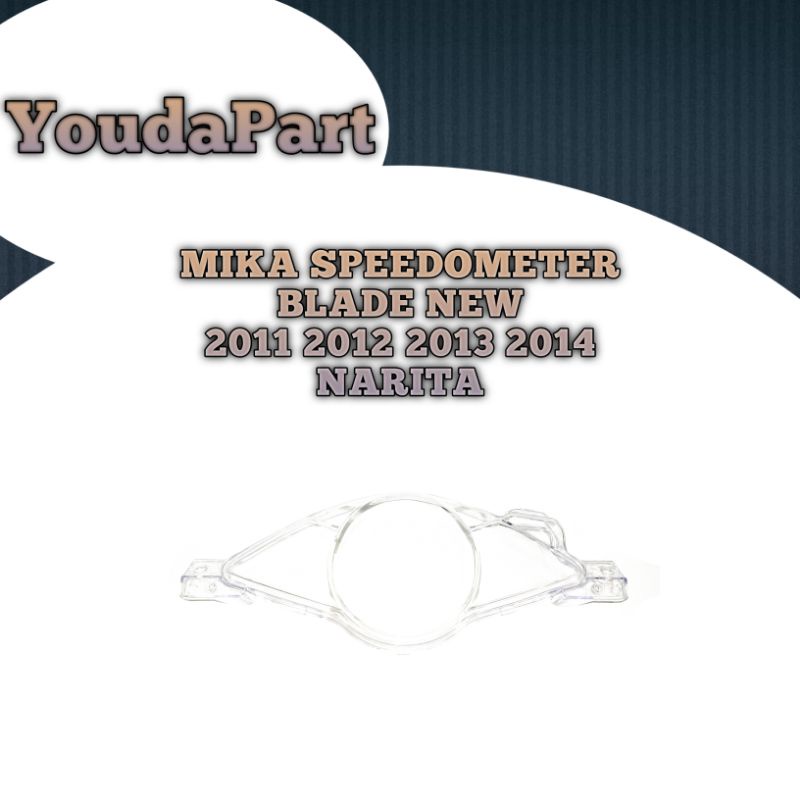 Mika Kaca Speedometer Spidometer Kilometer Km Blade New NARITA