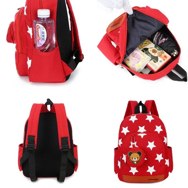 BACKPACK KOREA MULTIFUNGSI LEISURE TAS SEKOLAH WANITA KANVAS BACK TO SCHOOL WANITA CEWEK TERLARIS