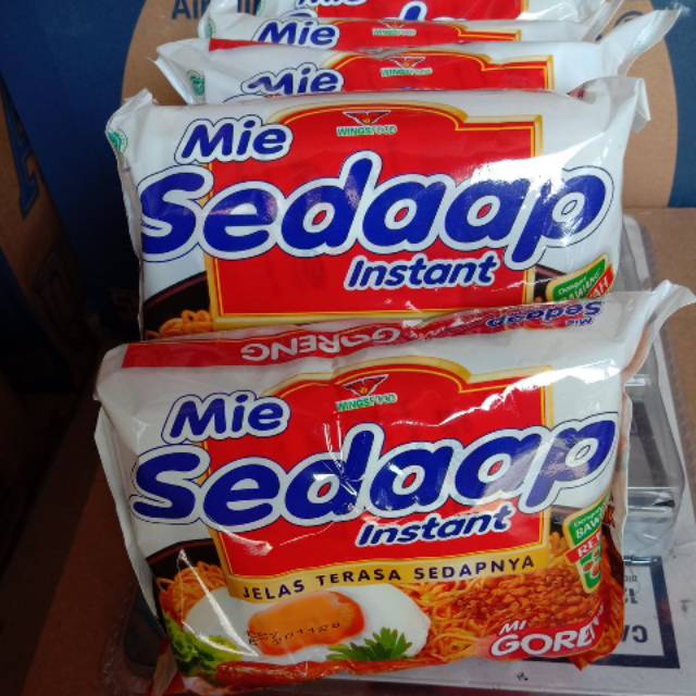 

Mie Sedap Goreng