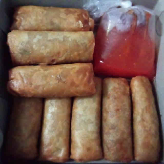 

Lumpia Rebung Ayam
