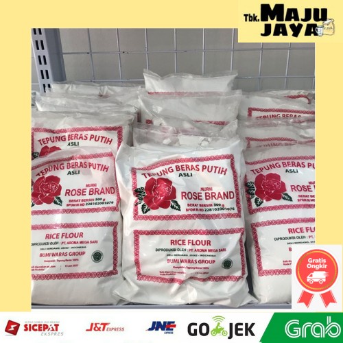 

Ketan-Beras-Tepung- Tepung Beras Putih Rose Brand -Tepung-Beras-Ketan.