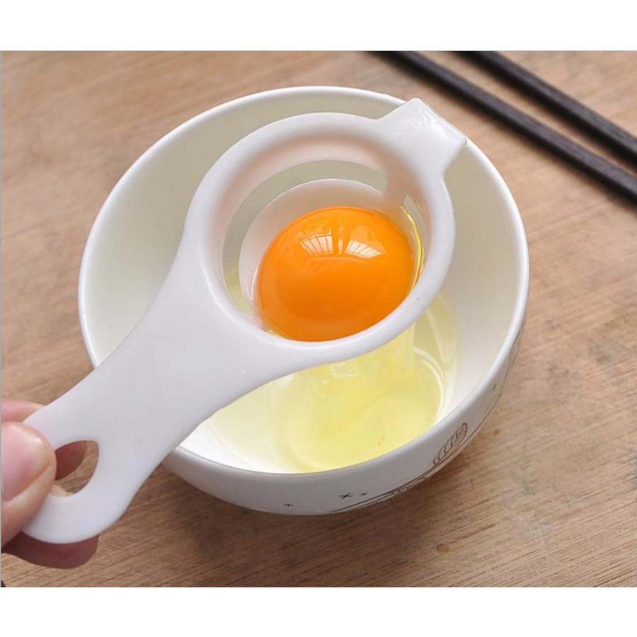 SENDOK PEMISAH KUNING TELUR ALAT PEMISAH KUNING TELUR EGG SEPARATOR