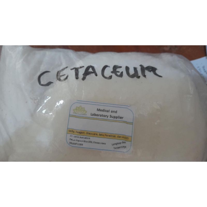

Cetaceum / Spermaceti 100 gram Ecer Cetyl Palmitat_ Setaseum